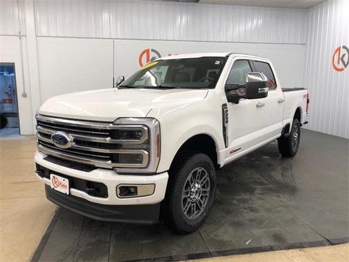 2025 Ford F-250 Platinum