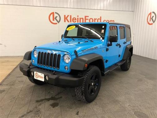 2017 Jeep Wrangler Unlimited Sport