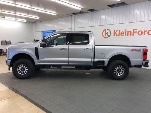 Iconic Silver Metallic 2023 Ford F-250 XLT
