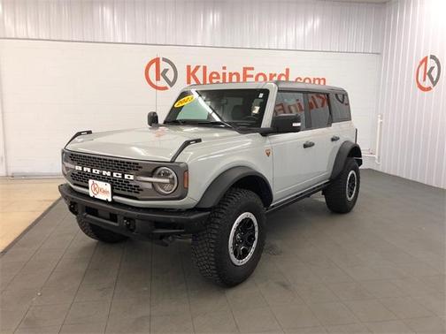 2023 Ford Bronco Badlands