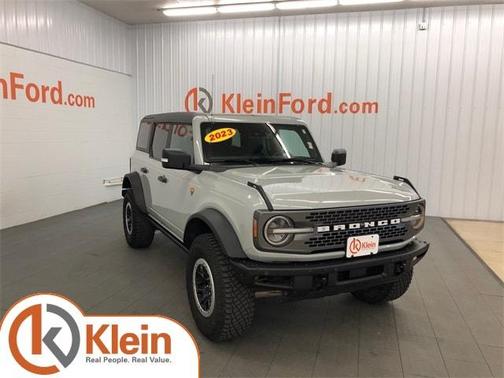 2023 Ford Bronco Badlands