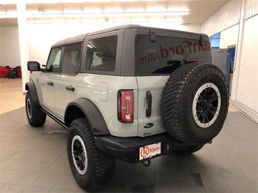 2023 Ford Bronco Badlands