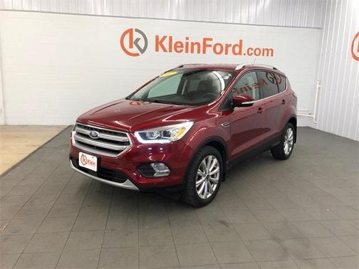 2017 Ford Escape Titanium