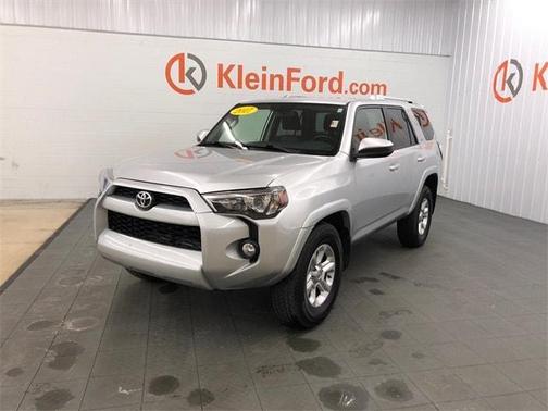 2017 Toyota 4Runner SR5