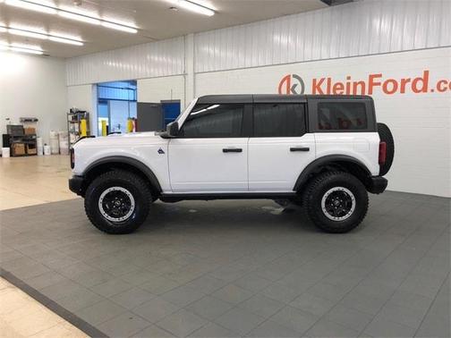 2023 Ford Bronco Black Diamond
