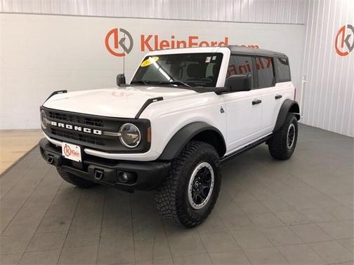 2023 Ford Bronco Black Diamond