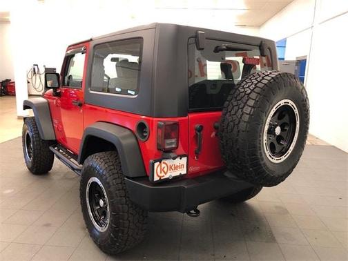 2010 Jeep Wrangler Sport