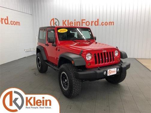 2010 Jeep Wrangler Sport