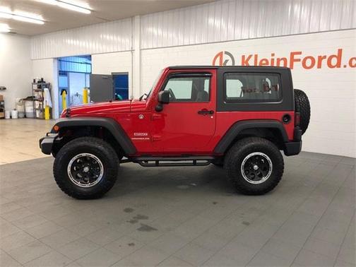 2010 Jeep Wrangler Sport