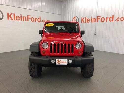 2010 Jeep Wrangler Sport
