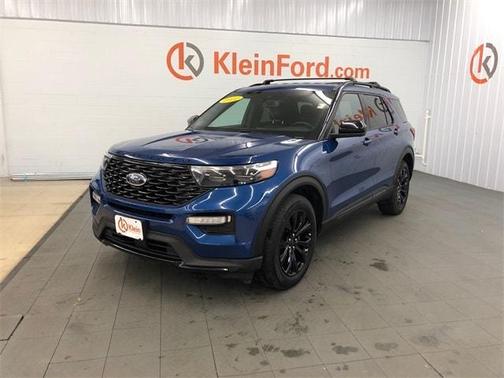 2022 Ford Explorer ST-Line