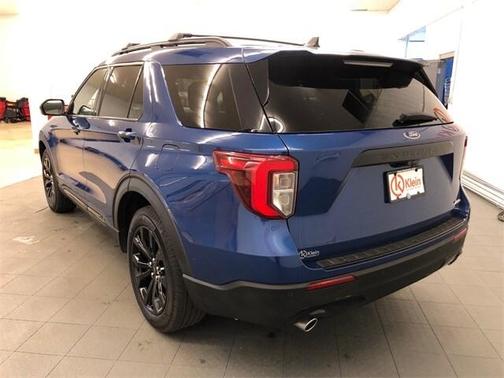 2022 Ford Explorer ST-Line
