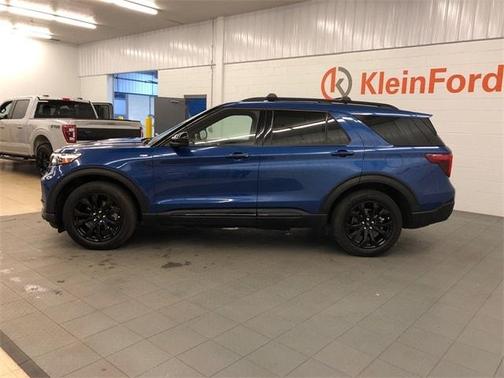 2022 Ford Explorer ST-Line