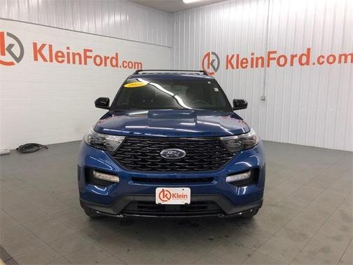 2022 Ford Explorer ST-Line