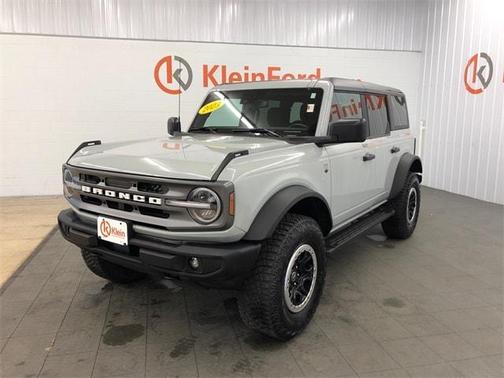 2023 Ford Bronco Big Bend