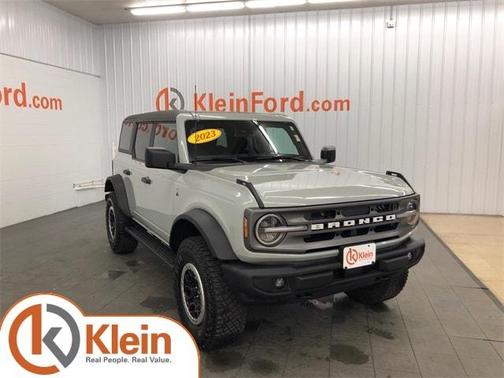 2023 Ford Bronco Big Bend