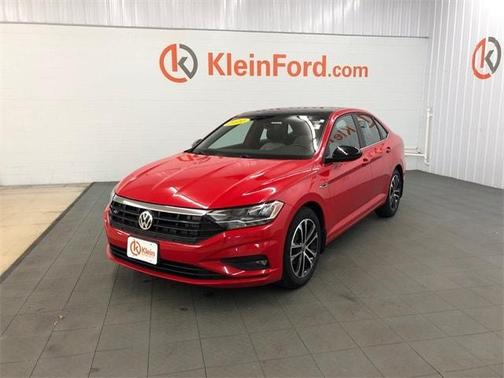 2020 Volkswagen Jetta 1.4T R-Line