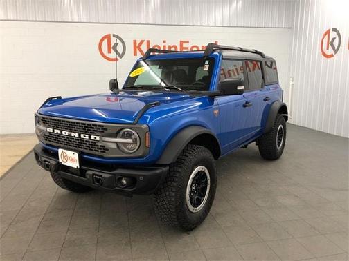 2023 Ford Bronco Badlands