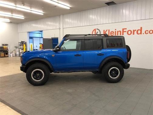2023 Ford Bronco Badlands