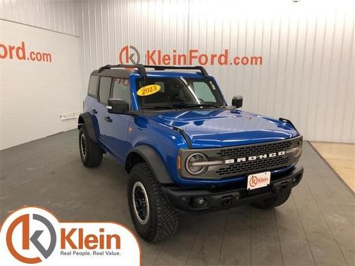 2023 Ford Bronco Badlands