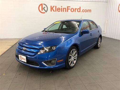 2012 Ford Fusion SEL
