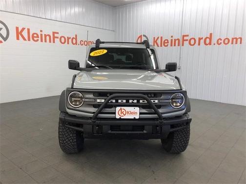 2022 Ford Bronco Big Bend