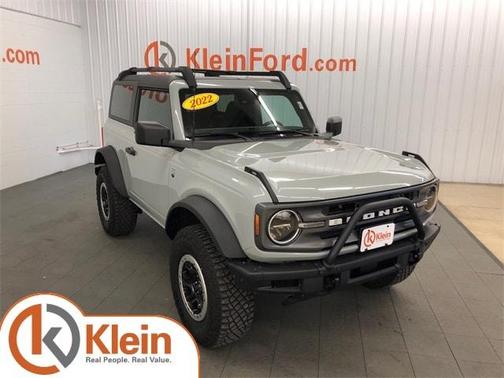 2022 Ford Bronco Big Bend
