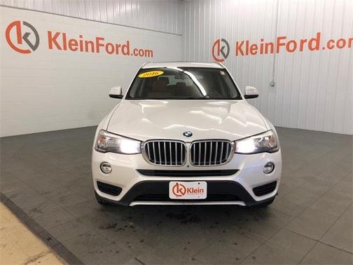 2016 BMW X3 xDrive28d