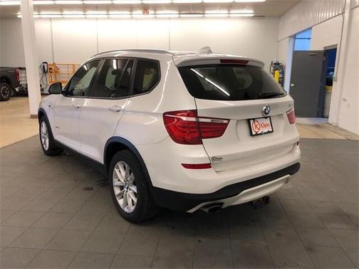 2016 BMW X3 xDrive28d