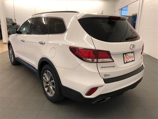 2017 Hyundai SANTA FE Limited