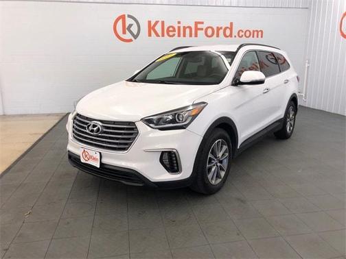 2017 Hyundai SANTA FE Limited