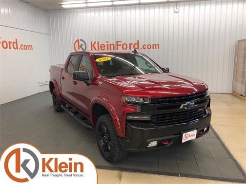 2021 Chevrolet Silverado 1500 LT Trail Boss