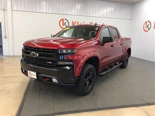 2021 Chevrolet Silverado 1500 LT Trail Boss