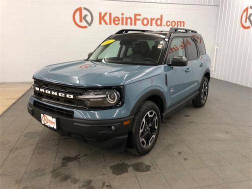 2022 Ford Bronco Sport Outer Banks