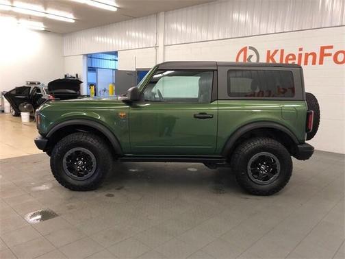2022 Ford Bronco Badlands