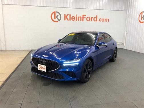 2022 Genesis G70 3.3T