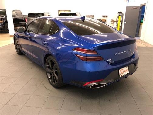 2022 Genesis G70 3.3T
