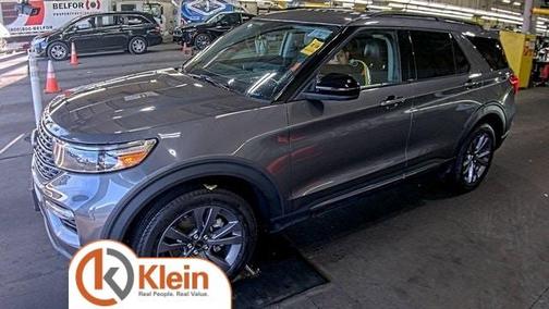 2022 Ford Explorer XLT