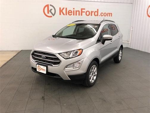 2019 Ford EcoSport SE