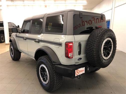 2022 Ford Bronco Big Bend