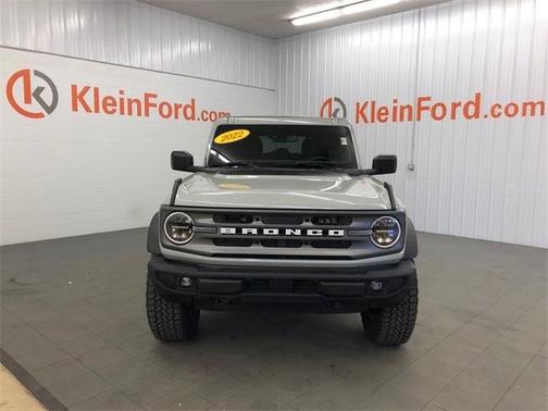 2022 Ford Bronco Big Bend