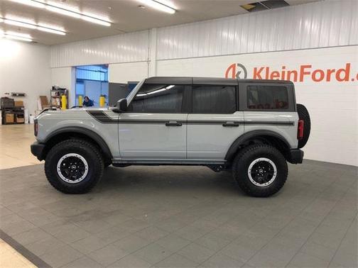 2022 Ford Bronco Big Bend