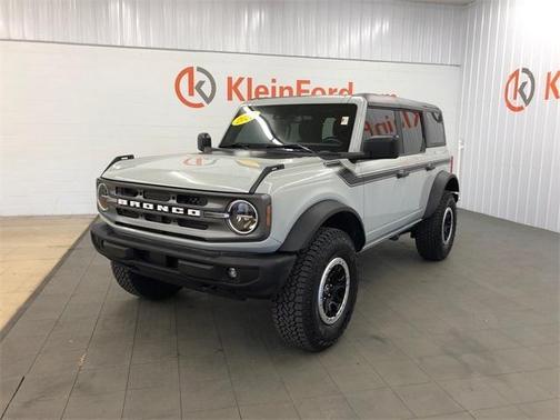 2022 Ford Bronco Big Bend