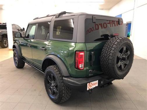 2024 Ford Bronco Black Diamond