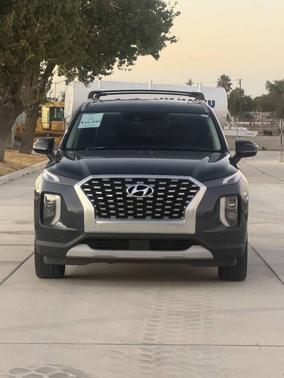 Steel Graphite 2020 Hyundai PALISADE SEL