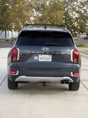 Steel Graphite 2020 Hyundai PALISADE SEL