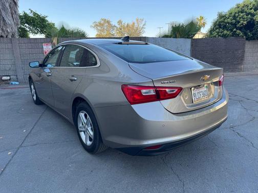 Mineral Gray Metallic 2024 Chevrolet Malibu 1LS