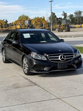 Black 2014 Mercedes-Benz E-Class E 350 Luxury 4dr Sedan