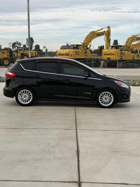 Tuxedo Black Metallic 2013 Ford C-Max Hybrid SEL