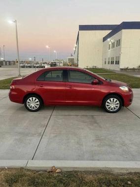 Barcelona Red Metallic 2010 Toyota Yaris Base